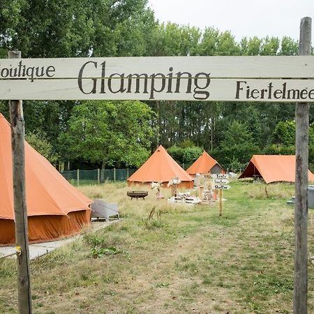 Fiertelmeers Boutique Glamping Hotell Ronse Exteriör bild