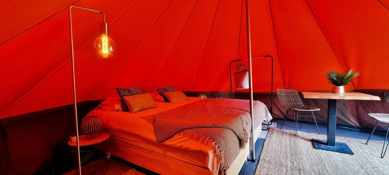 Fiertelmeers Boutique Glamping Hotell Ronse Exteriör bild